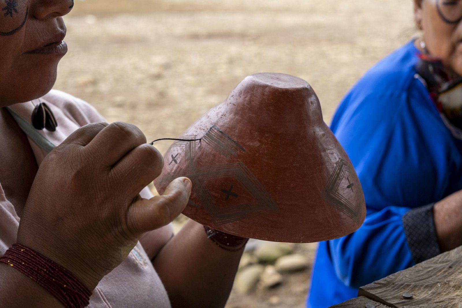 Pintando cerámica